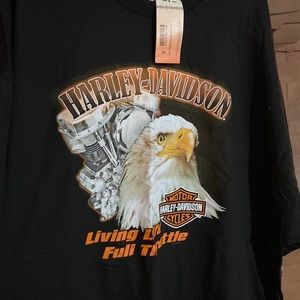 Men’s 3X Harley shirt from Oconomowoc, WI